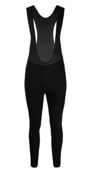 LE COL Men’s Pro Bib Tights | Sweat Wicking Cycling Pants | Aerodynamic Panels, Lightweight, Cuffed Ankles (US, Alpha, Small, Regular, Regular) Black