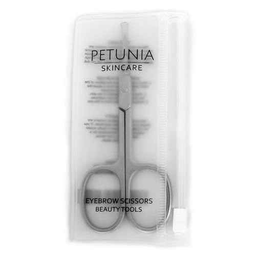 Professional Small Grooming Manicure Cuticle Scissors for Facial Hair, Nail, Moustache, Eyebrow, Eyelash, Nose, Ear, Beauty, Men and Women, Stainless Steel