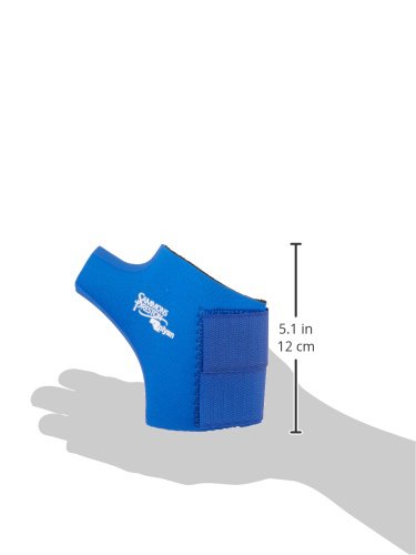Rolyan Neoprene Wrap On Thumb Support, Wrist Compression Sleeve, Thumb Support, Thumb Brace Maximum Hand Function, Brace Support for Thumb Sprains and Strains from Sports Injuries, Right, Small