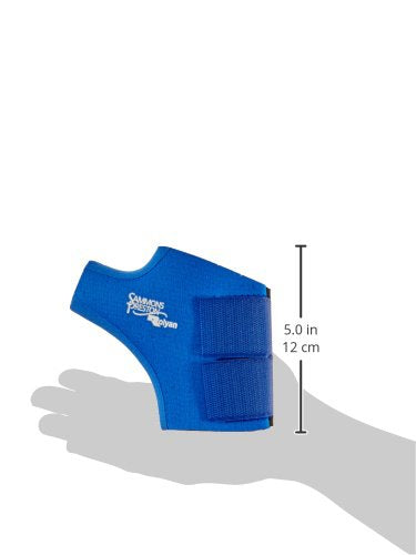 Rolyan Neoprene Wrap On Thumb Support, Wrist Compression Sleeve, Thumb Support, Thumb Brace Maximum Hand Function, Brace Support for Thumb Sprains and Strains from Sports Injuries, Right, Medium