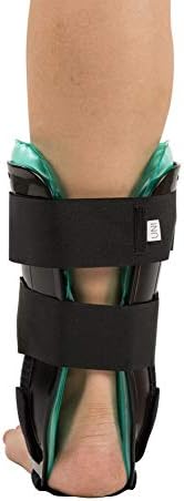 Medibot Air Gel Ankle Stirrup Brace Support Provide Stability and Cold Compress(Gel & Air)