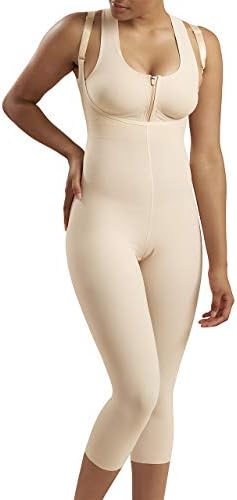 MARENA SFBHM2 Stage 2 Pull-On Girdle with High-Back â Adjustable Mid-Calf Length Girdle