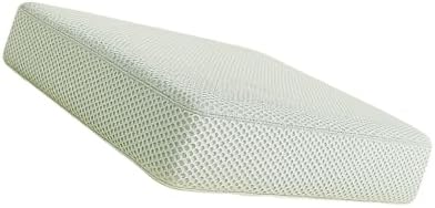 Shower Bench Cushion, Soft Chair Pad for Elderly Bathing, Easy to Clean & Quick Dry,Using 4D air Fiber Material, Suitable for Shower Cushion, Bathtub Baths, Poolside Rest,Brown