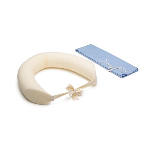 OPTP The Original McKenzie Night roll â Low Back Pillow for Sleeping and Round Back Support Pillow for Spine and Side Support â Size Extra-Small