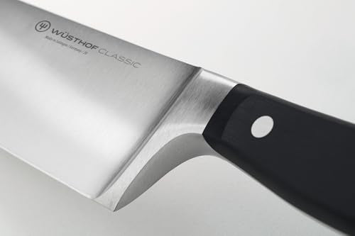 WÜSTHOF Classic 7" Chef's Knife, Black