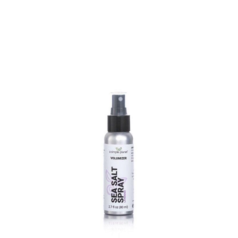 Sea Salt Hair Spray - Texturizing Wave Spray for Beachy Hair | 2.7 Fl Oz, Lavender Scent