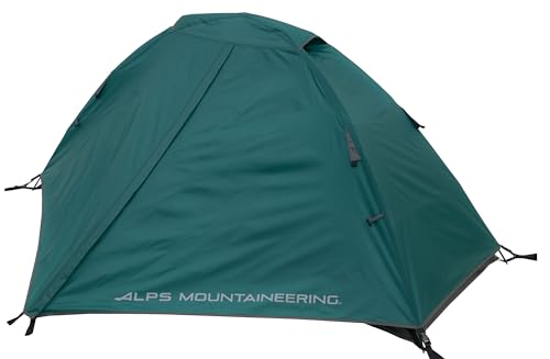 ALPS Mountaineering Lynx 1-Person Tent – Lightweight, Easy Setup, Waterproof, Freestanding Backpacking Tent with Durable Aluminum Poles and Ample Ventilation