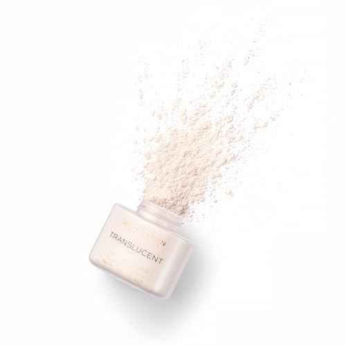 Revolution, Loose Baking Powder, Makeup Setting Powder, Long Lasting Coverage, Mattifies & Reduces Shine, Translucent, 1.12 oz