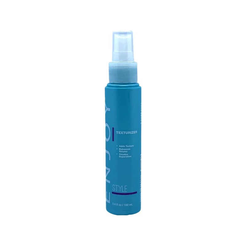 Enjoy Texturizer, Wax-Based Styling Cream for Beachy Waves and Flexible Definition, Multi-Dimensional Volume and Separation for All Hair Types, 3.4 Oz