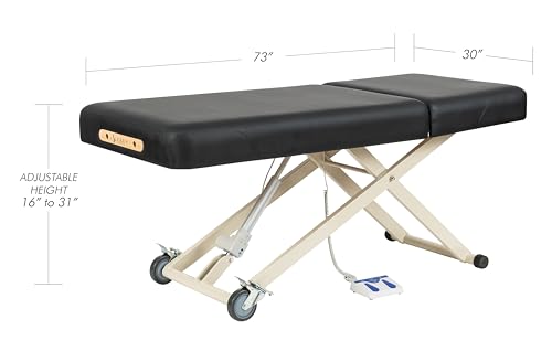 Sierra Comfort Standard 2-Section Electric Lift Massage Table