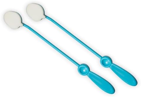 Essential Medical Supply Lotion EZE Long Handle Lotion Applicator with Sponge in a Pack of 2 - Perfect for Applying Sunscreen and Lotion to Back and Hard-to-Reach Areas