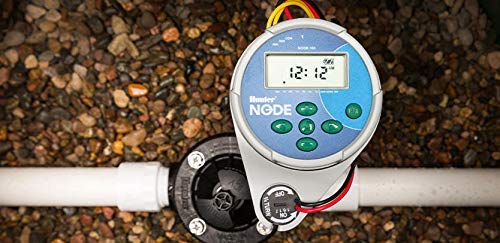Hunter Sprinkler NODE400 NODE 4-Station Irrigation Controller blue