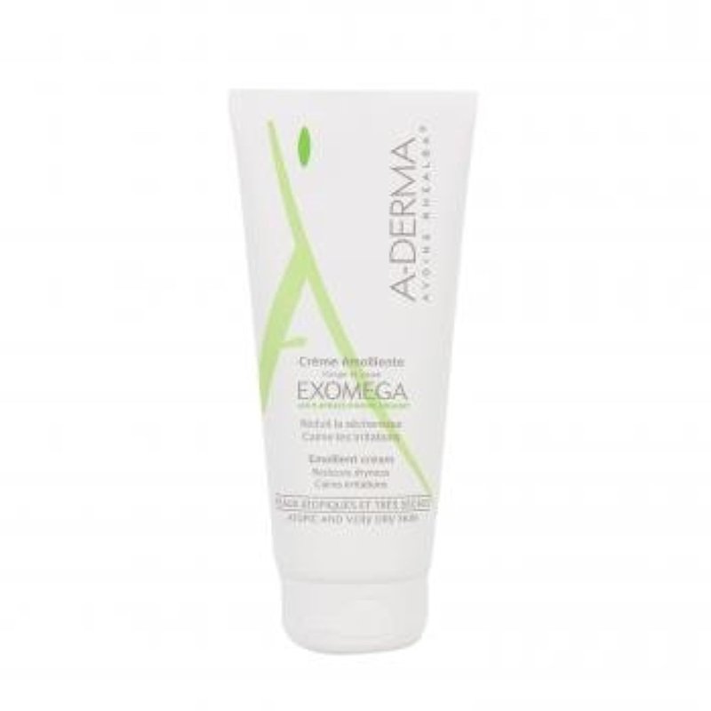 A-Derma Exomega Emollient Cream - Soothing Oat Milk Formula | 200ml