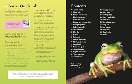 First Encyclopedia of Animals