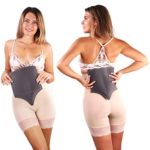 Lipo Lumbar Molder Foam Board Provides Abdominal Compression, Support, & Comfort Post Liposuction or BBL Surgery â Soft Faja Board Minimizes Swelling & Prevents Fluid Retention Without Marking Skin