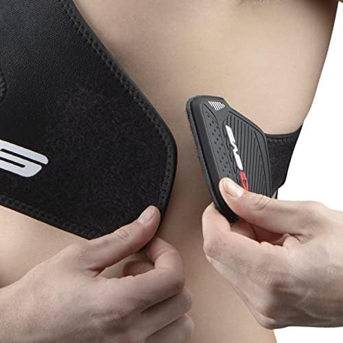 EVS SPORTS SB04 Shoulder Brace | Adjustable Compression with X-Strap Stabilizer for Injury Support