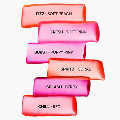 Milk Makeup Cooling Water Jelly Tint ? Sheer Lip + Cheek Stain with Vegan Collagen, Seawater + Aloe ? Hydrating, Long-Lasting, Buildable Lip Tint + Blush