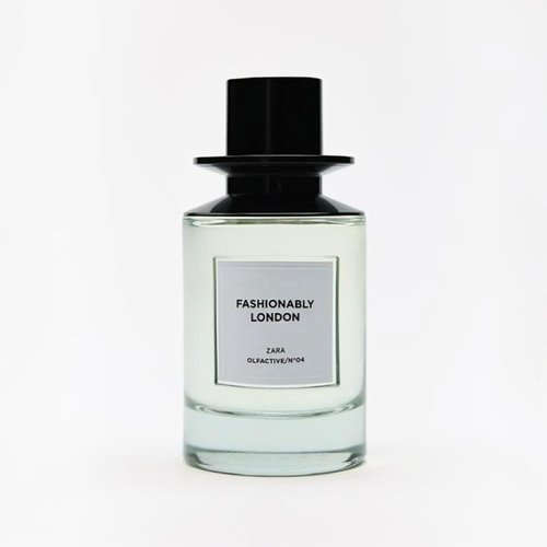 Zara Olfactive / Nº04 Fashionably London Perfume for Women EDP Eau De Parfum 100 ML (3.38 FL. OZ)