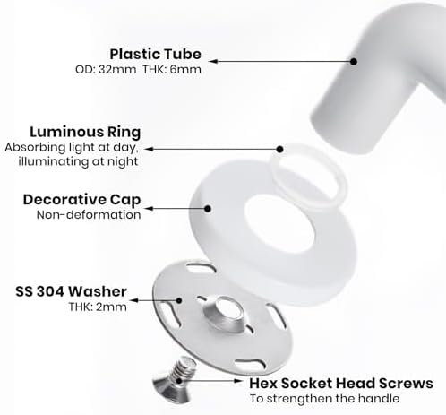 Wall Mounted Shower Seats with Bathroom Grab Bar, Support 550lbs, Adjustable Height Fold Down Shower Seat Wall Mounted, Folding Shower Bench Wall Mounted for Elderly-Adults-Pregnants-Seniors-Disabled