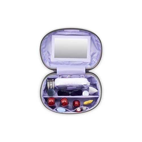 florence by mills Glow Getter Beauty Case, Chestnut