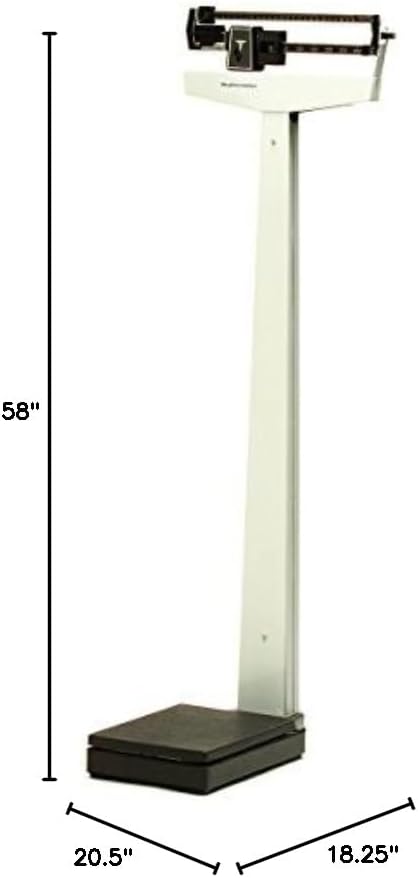 Health o Meter Professional 400KL Mechanical Beam Medical Scale Physician Balance