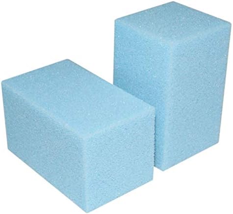 Rehabilitation Advantage Foam Block Hand Exercisers, Variety Set, 16 Count