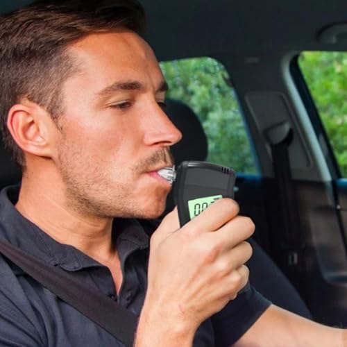 300 Breathalyzer Mouthpieces Compatible with S-75-80 Models Breath Alcohol Testers, Hygiene and Portability