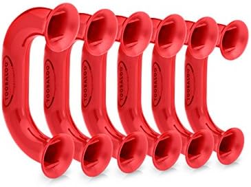 (6 Pack - Red) Toobaloo Auditory Feedback Phone â Accelerate Reading Fluency, Comprehension and Pronunciation with a Reading Phone.