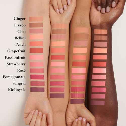 Laura Mercier Blush Color Infusion: Sheer Pressed Powder Blush for Cheeks, Buildable Formula, 10HR Wear, Long Lasting Color, Matte and Shimmer Finishes