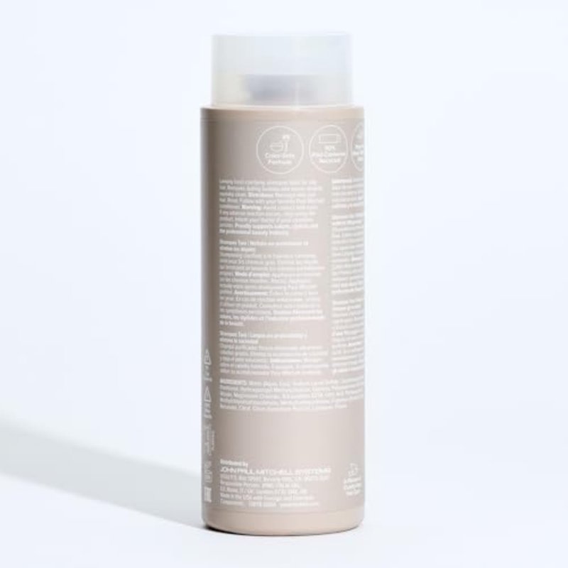 Paul Mitchell Shampoo Two, Clarifying Shampoo, Deep Cleanses + Removes Buildup, For All Hair Types, Especially Oily Hair, 33.8 fl. oz.