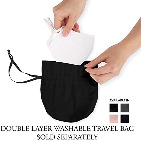 WEDDINGSTAR 3-Ply Kid's Washable Cloth Face Mask Reusable and Adjustable with Filter Pocket