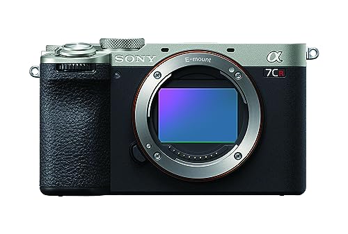 Sony Alpha 7CR Full-Frame Interchangeable Lens Hybrid Camera - Silver