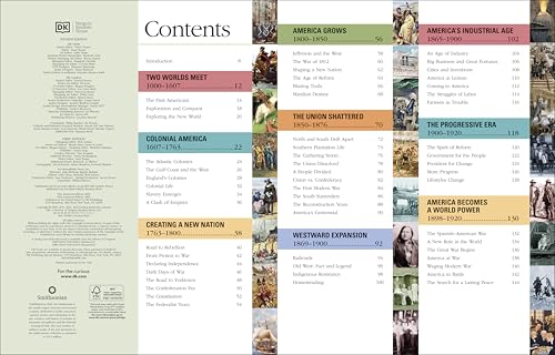 American History: A Visual Encyclopedia (DK Children's Visual Encyclopedias)