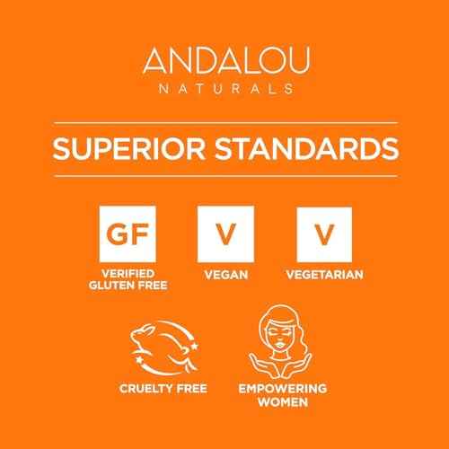 Andalou Naturals Vitamin C BB Beauty Balm Sheer Tint SPF 30 - 2-in-1 BB Cream & Mineral Sunscreen for Face - With Non-Nano Zinc Oxide Skin Protection - 2 fl oz