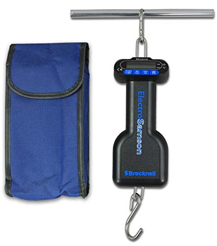 Brecknell, ElectroSamson Digital Hand-Held Scale, 22 lb x 0.02 lb
