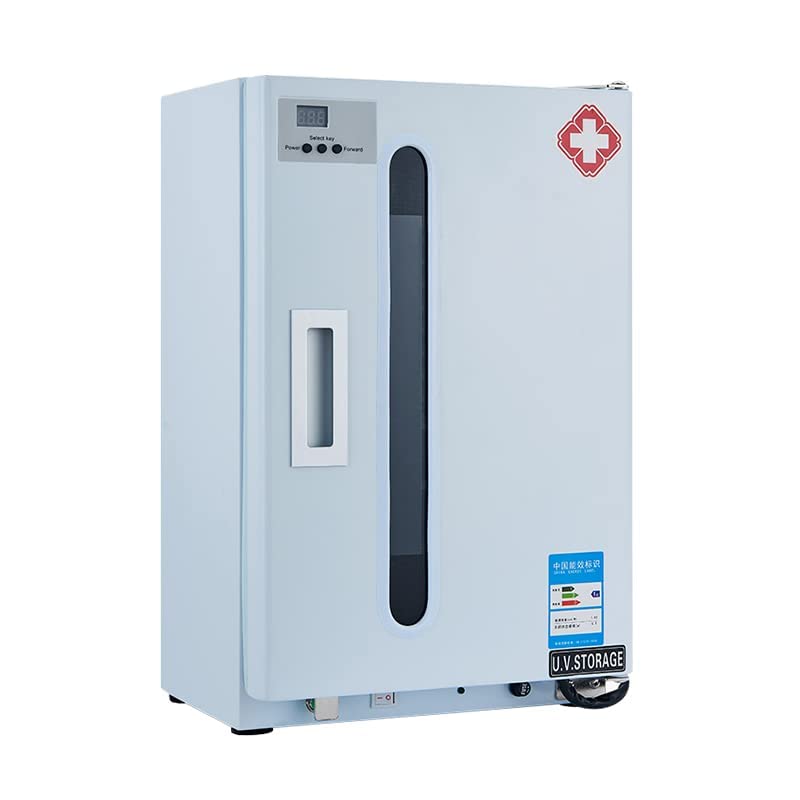 Digital U-V Autoclave not Steam Cabinet 27L with Timing Function Trays