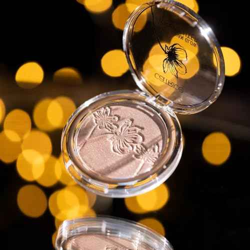 Catrice | More Than Glow Highlighter | Silky Soft Pressed Powder for Intense Radiant Glow | Vegan & Cruelty Free (020 | Supreme Rose Beam)