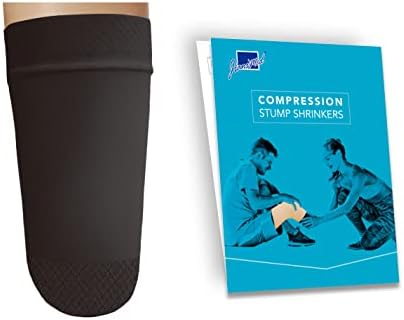 Prosthetic Stump Shrinkers–Above Knee, 35cm, Compression, Amputee Socks, 20-30, Daily use, Taiwan Excellence XL