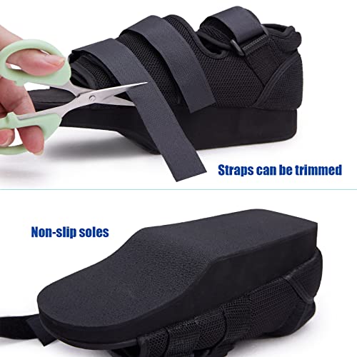 GHORTHOUD Offloading Post Op Shoe Forefoot Foot Shoes for Broken Toe Surgery Non Weight Medical Shoes for Men and Women(Large)