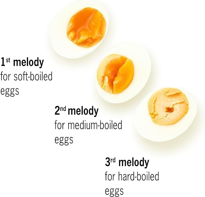 Mafia Beepegg β Egg Timer for Boiling Eggs β Musical Egg Cooker for Soft, Medium, Hard Boiled Eggs β Food Safe β Singing Floating Egg Timer β Egg Cooker for 3 Levels of Doneness - Brainstream