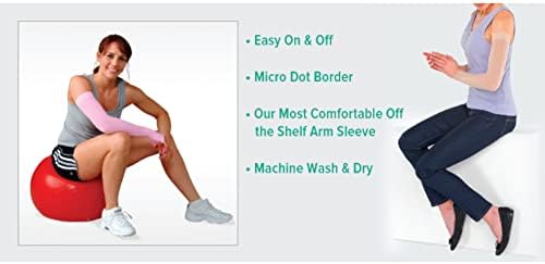 Juzo Soft 2001 20-30mmhg Max Armsleeve with Silicone Top Band for Women,Black,2 (II) MAX Long