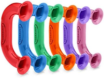 (6 Pack - Assorted) Toobaloo Auditory Feedback Phone â Accelerate Reading Fluency, Comprehension and Pronunciation with a Reading Phone.