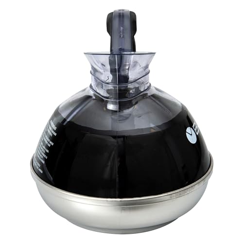 BUNN - 10917.0001 6100 Easy Pour Replacement Decanter, Black