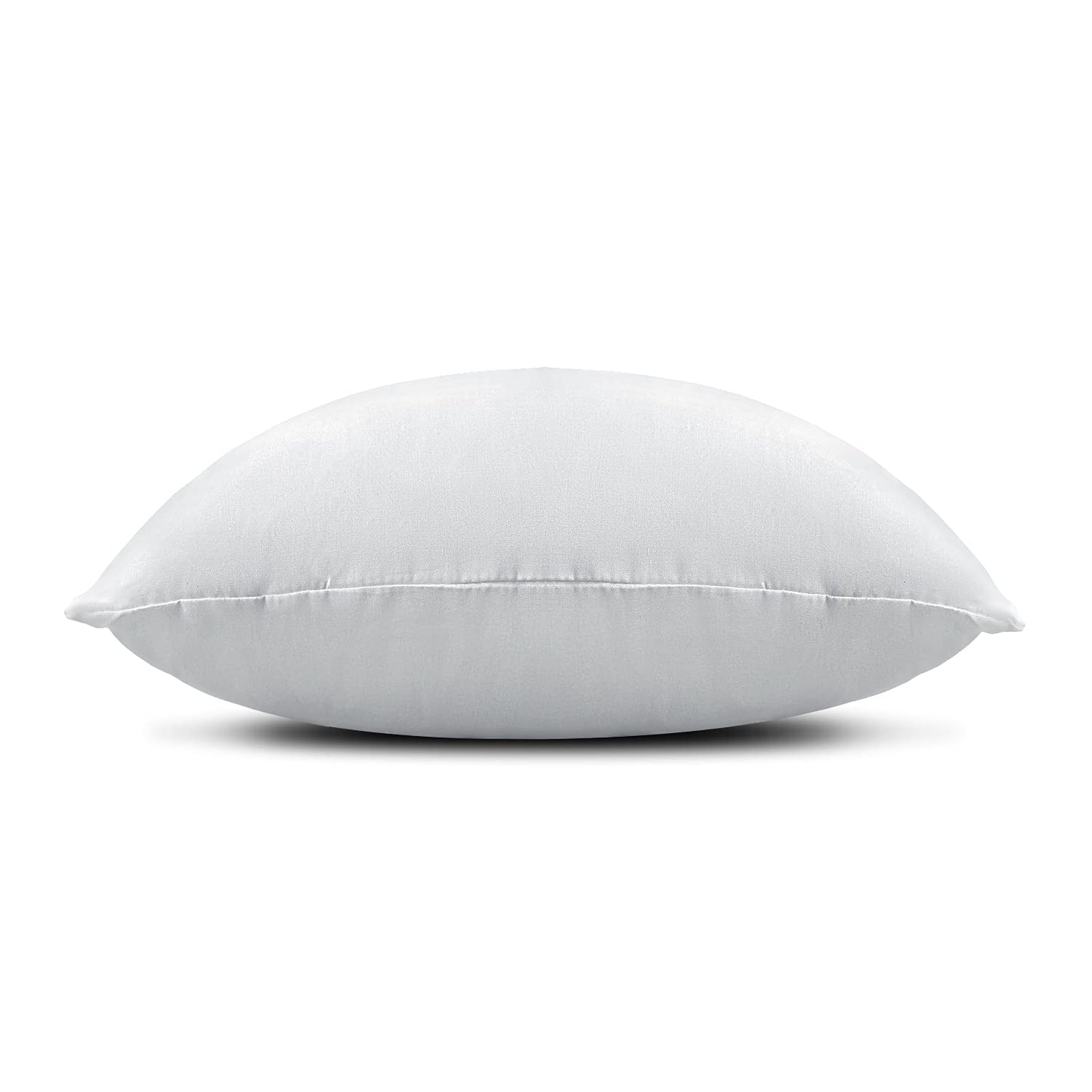 EDOW Throw Pillow Insert, Lightweight Soft Polyester Down Alternative Decorative Pillow, Sham Stuffer, Machine Washable. (Grey, 16x16)