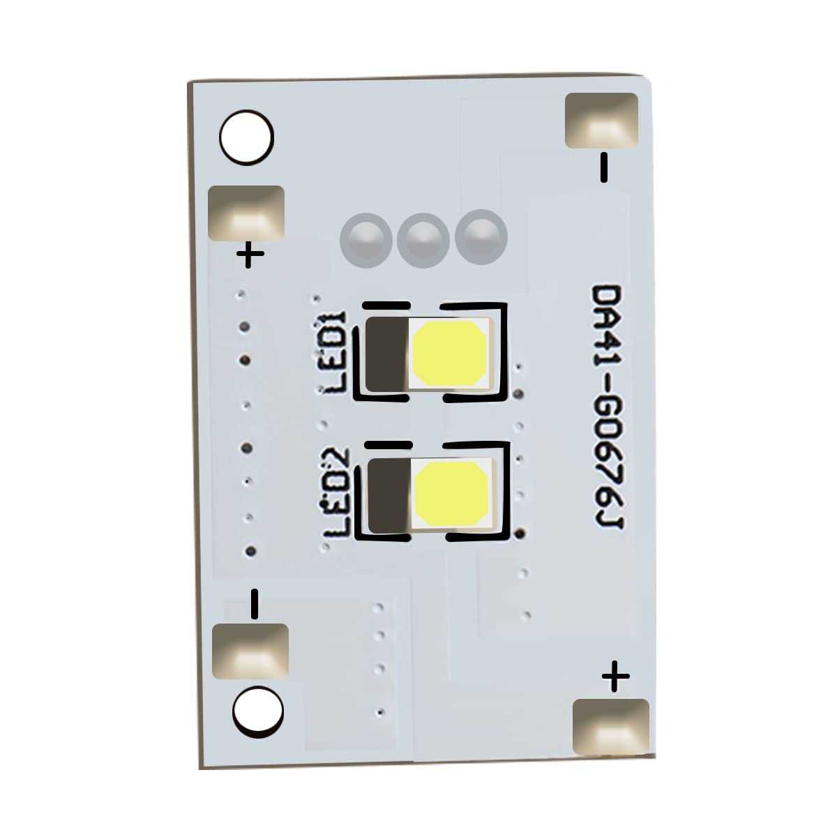 XTPTFABS DA41-00676J Refrigerator LED Light Board Compatible with Samsung Refrigerator Assembly Lamp(Replaces:PS11732779 AP6000168 EAP11732779)