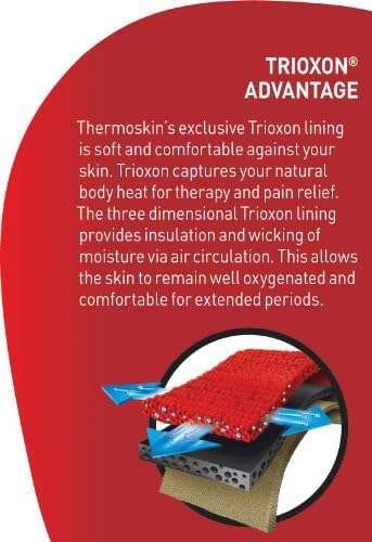 Thermoskin Premium Arthritic Gloves, Black, X-Large