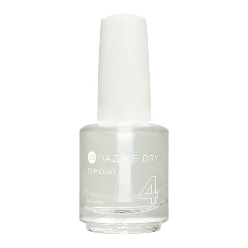 Dazzle Dry Full System Kit - Livin' La Vida Yoga - A soft and pale creamy pink with a hint of diamond dusted shimmer. Semi-sheer cream. (0.5 fl oz)