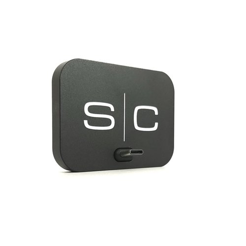 StyleCraft Heat Stroke Cordless Beard & Styling Hot Brush and USB-C Portable Charging Station Stand Holiday Gift Bundle Deal
