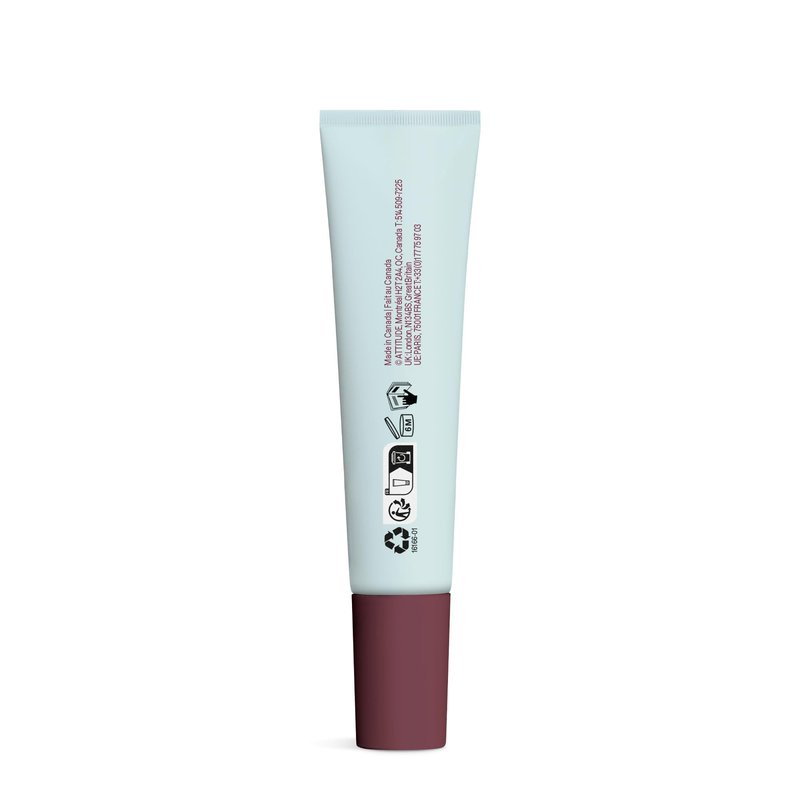 ATTITUDE Anti Aging Eye Cream, With Peptides, Algae Extract & Hyaluronic Acid, For Dark Circles & Wrinkles, Fragrance Free Skincare, Dermatologically Tested, EWG Verified, Vegan, 0,5 Fl Oz