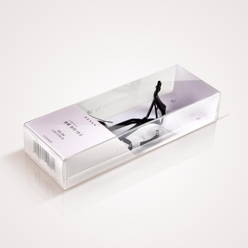 SOO ADOR okhee SO-OK Lash Curler 19.5 – No-Pinch Eyelash Curler with Gentle 19.5 Curve for Precise, Pain-Free Curling – Professional Lash Tool Designed by Korea’s Top Makeup Artist